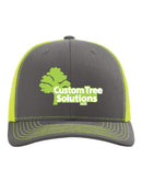 Custom Tree Solutions Snapback Hat