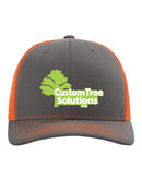 Custom Tree Solutions Snapback Hat