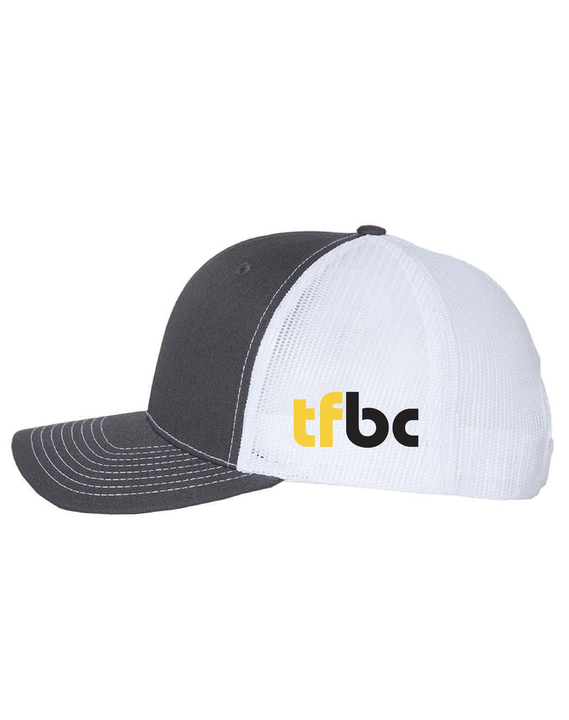 TFBC Men of Action Snapback Trucker Hat