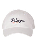 Palmyra Poms Pigment-Dyed Cap