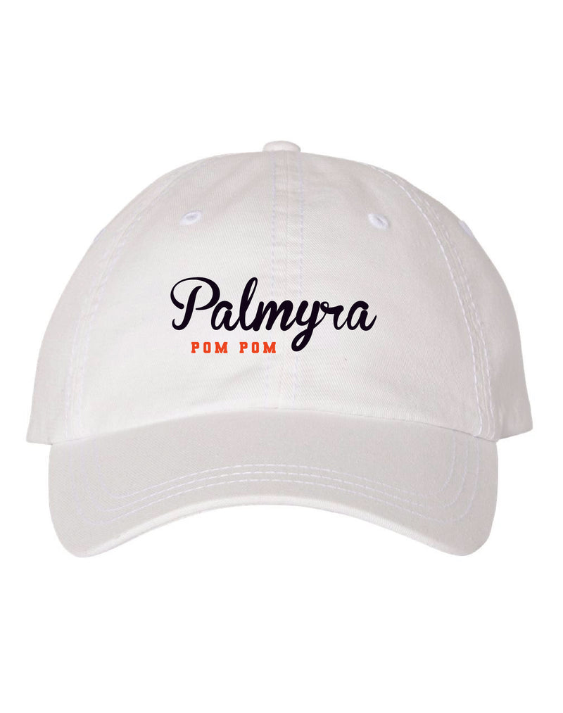 Palmyra Poms Pigment-Dyed Cap