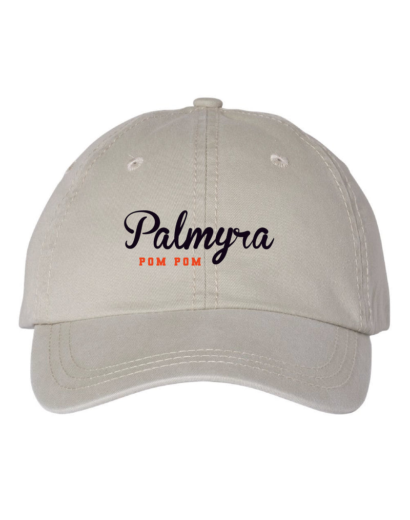 Palmyra Poms Pigment-Dyed Cap