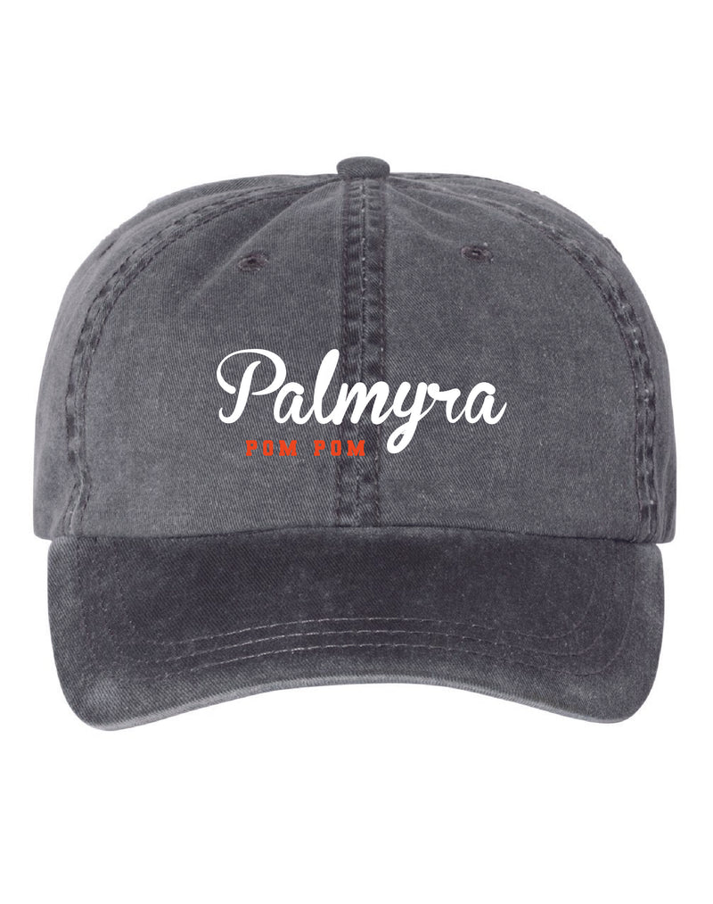 Palmyra Poms Pigment-Dyed Cap