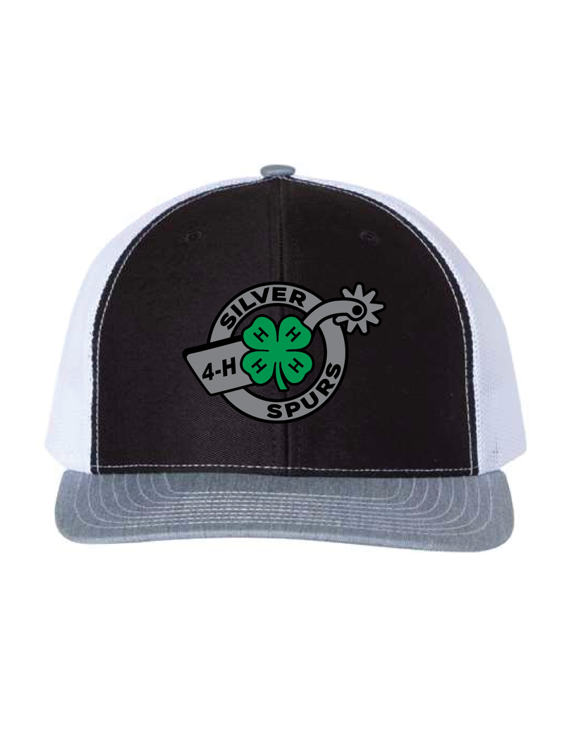 Silver Spurs 4-H Trucker Hat