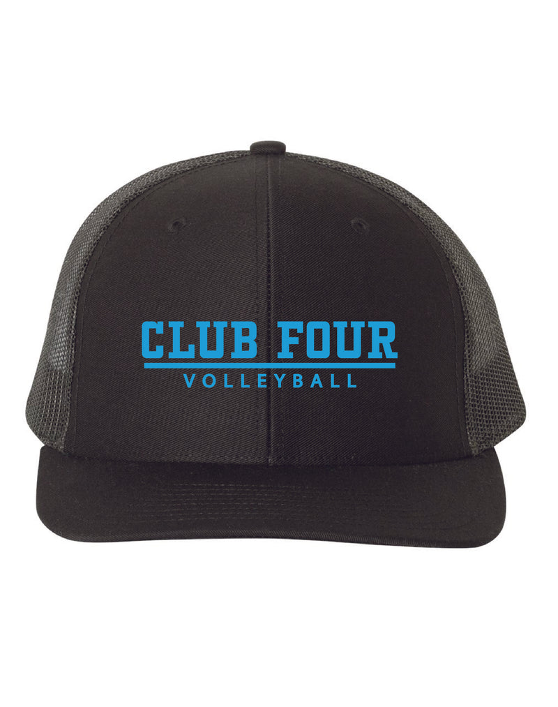 Club Four Volleyball Snapback Hat