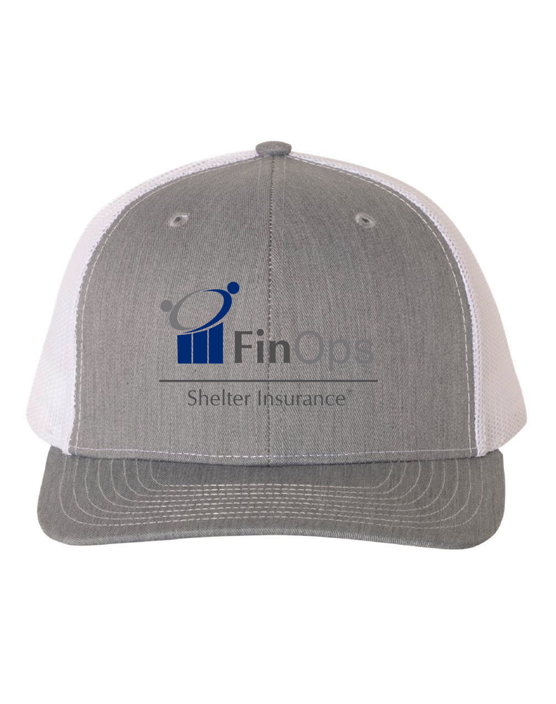 Shelter Insurance FinOps Snapback Hat