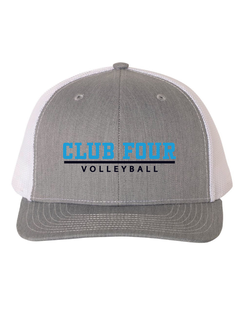 Club Four Volleyball Snapback Hat