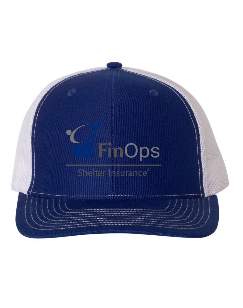 Shelter Insurance FinOps Snapback Hat