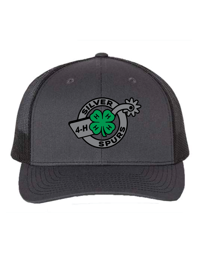 Silver Spurs 4-H Trucker Hat