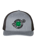 Silver Spurs 4-H Trucker Hat
