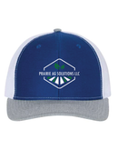 Prairie Ag Solutions 2025 Richardson Hat