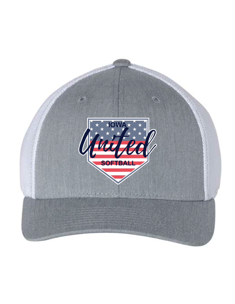 Iowa United Softball Flex Trucker Hat