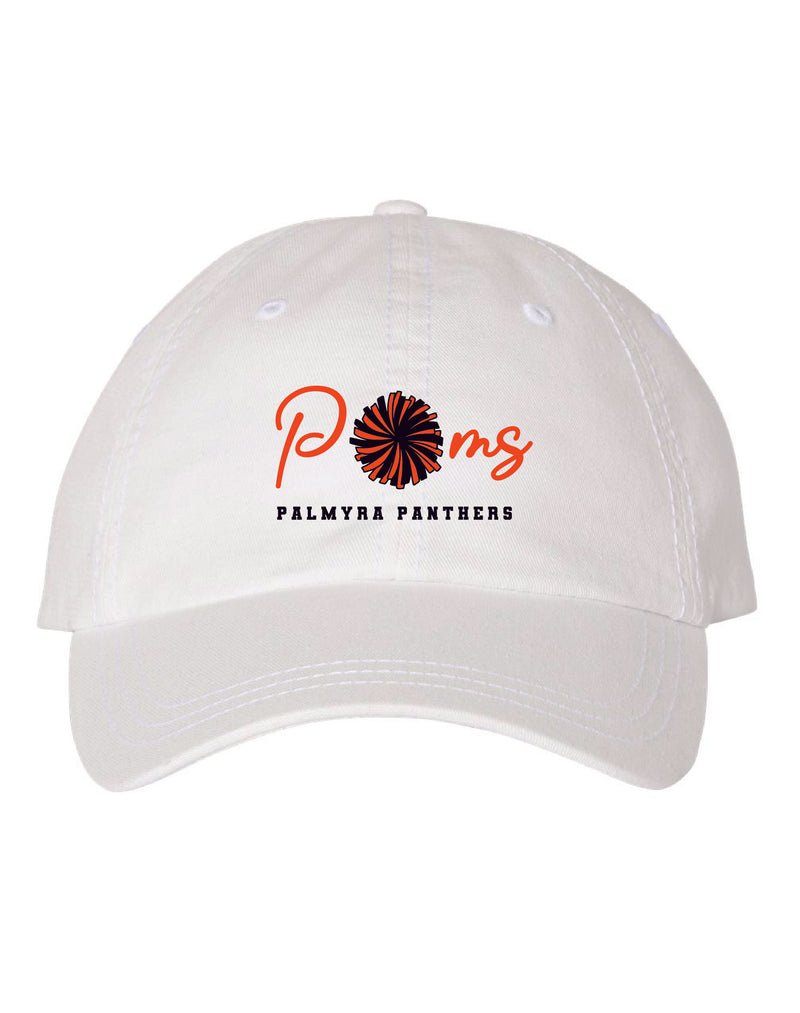 Palmyra Poms Pigment-Dyed Cap