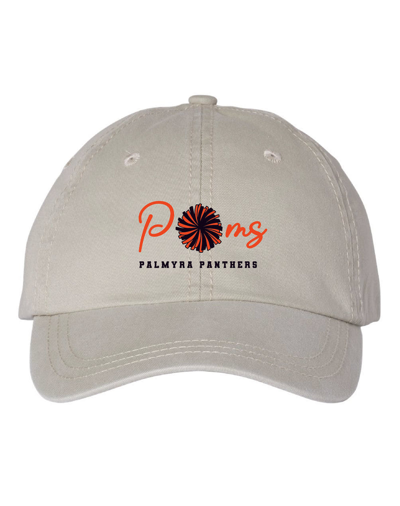 Palmyra Poms Pigment-Dyed Cap