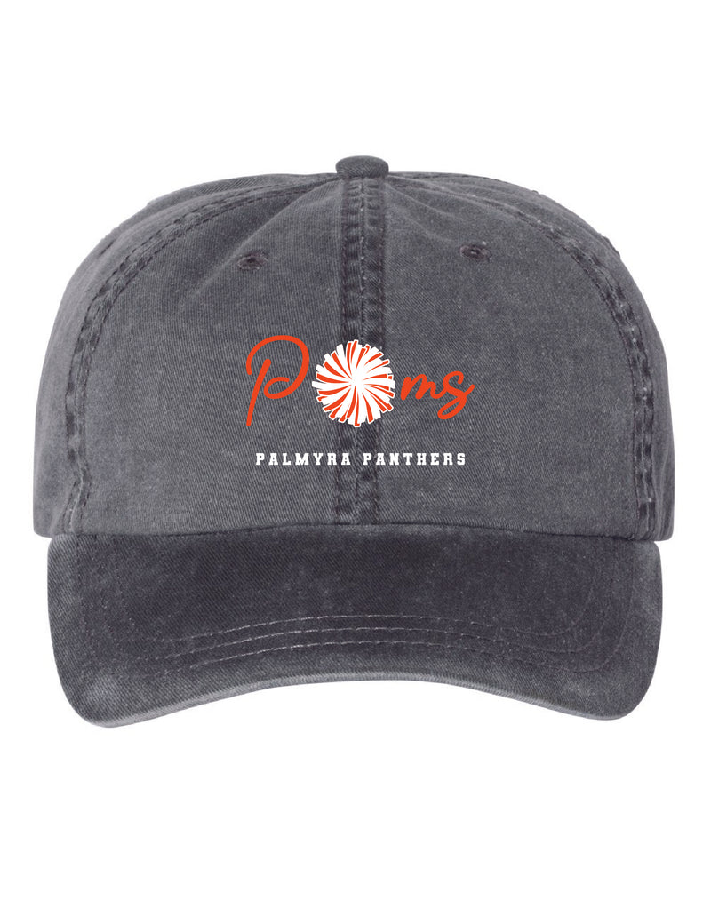 Palmyra Poms Pigment-Dyed Cap