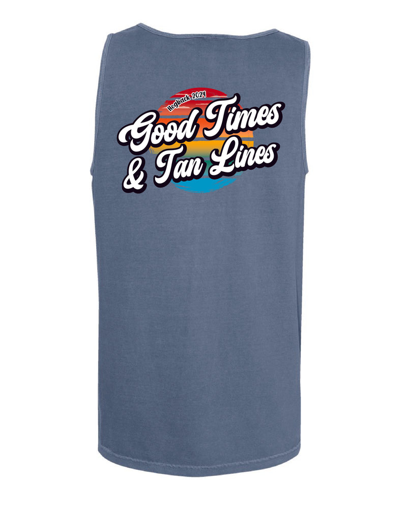 Hogback 2024 Heavyweight Tank Top Men's Design