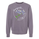 Honeysuckle Cafe Pigment Dyed Crewneck