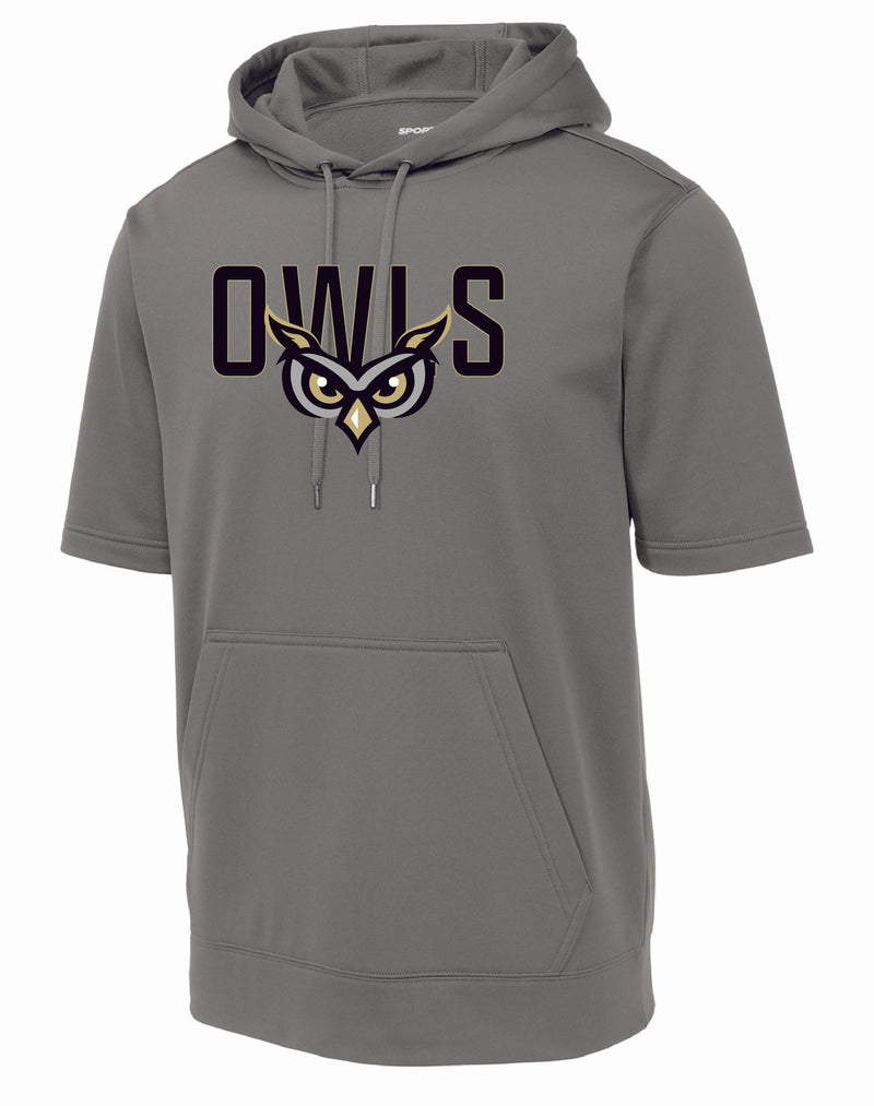 Midwest Owls 2025 Short Sleeve Hooded Sweatshirt