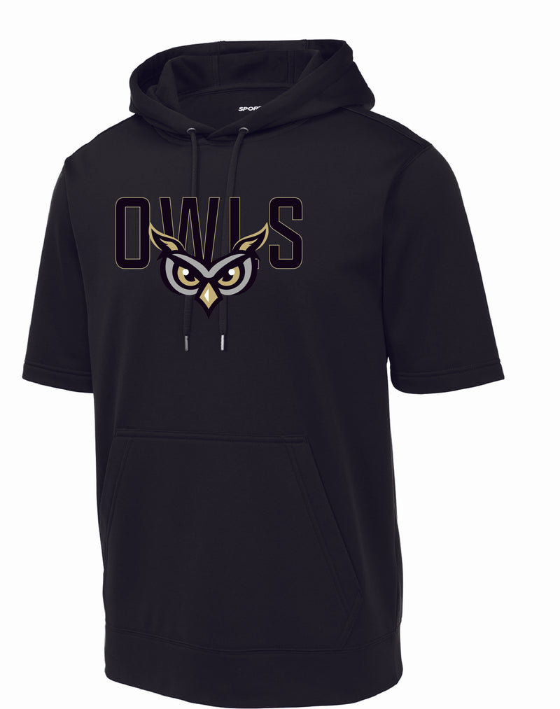 Midwest Owls 2025 Short Sleeve Hooded Sweatshirt