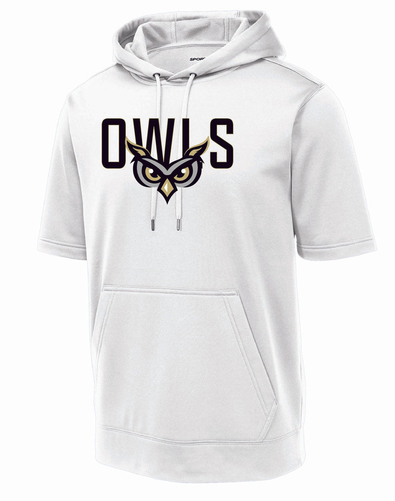 Midwest Owls 2025 Short Sleeve Hooded Sweatshirt