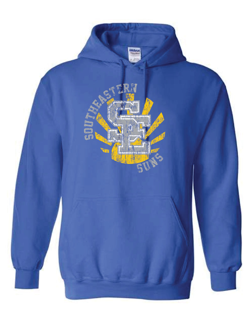 Southeastern Booster Club Hooded Sweatshirt