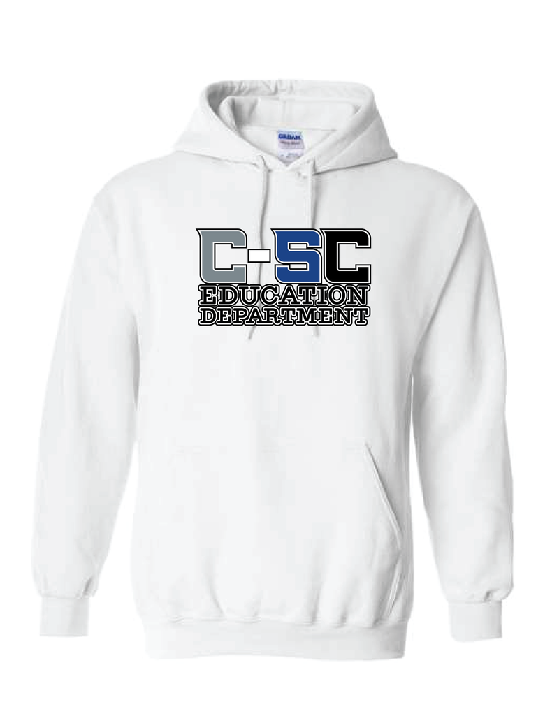 CSC Education Department Hooded Sweatshirt