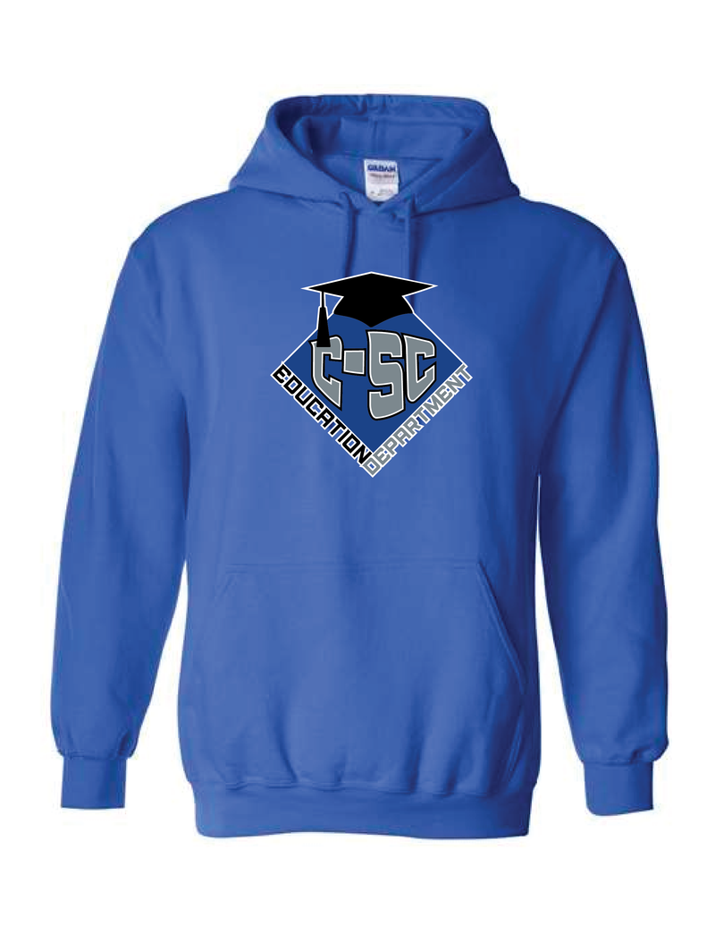 CSC Education Department Hooded Sweatshirt