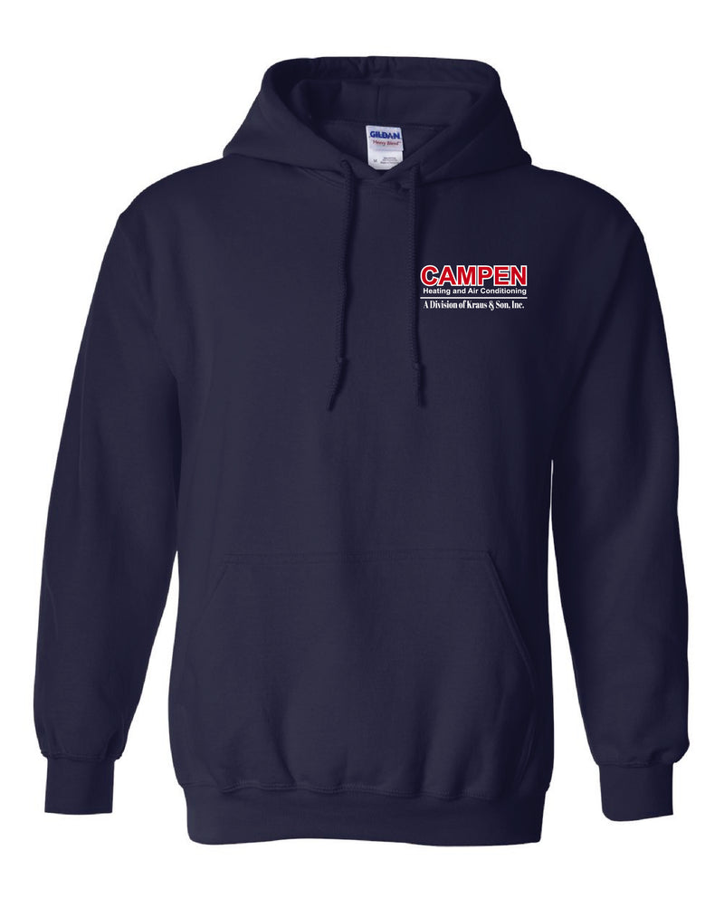 Campen Heating and Air Hooded Sweatshirt