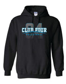Club Four Volleyball 2026 Hooded Sweatshirt