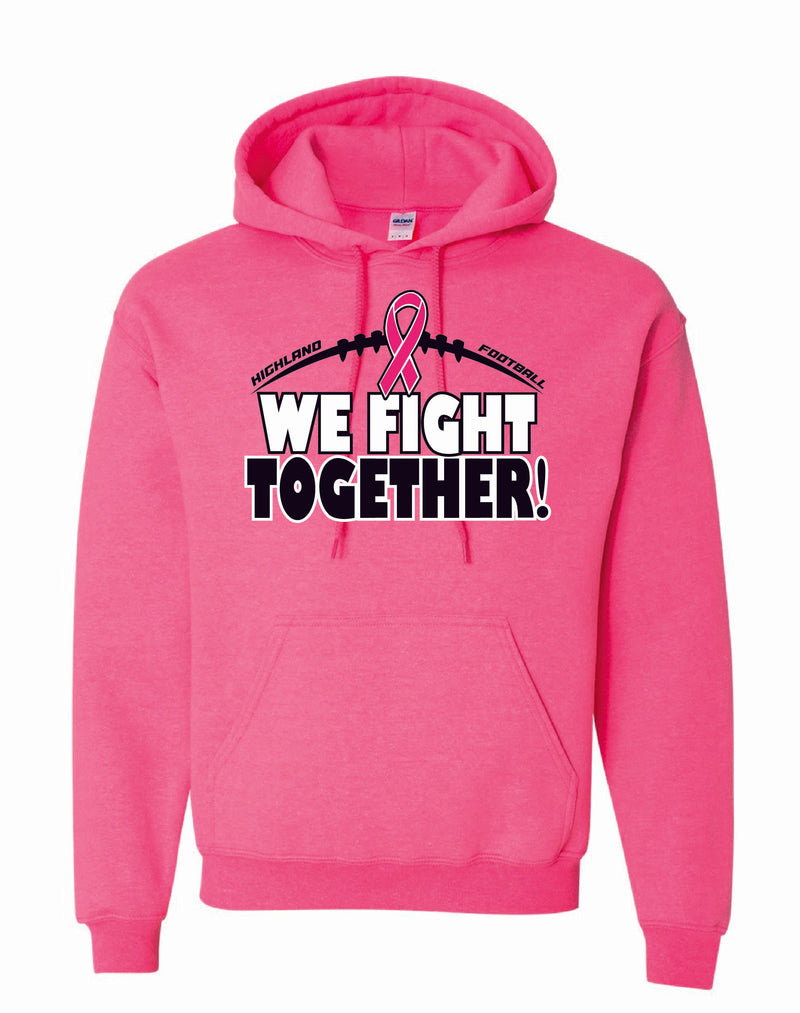 Highland Football Pink Night Hoodie