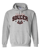 Canton Lady Tiger Soccer 2026 Hooded Sweatshirt