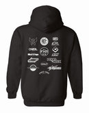 24K Racing Hooded Sweatshirt
