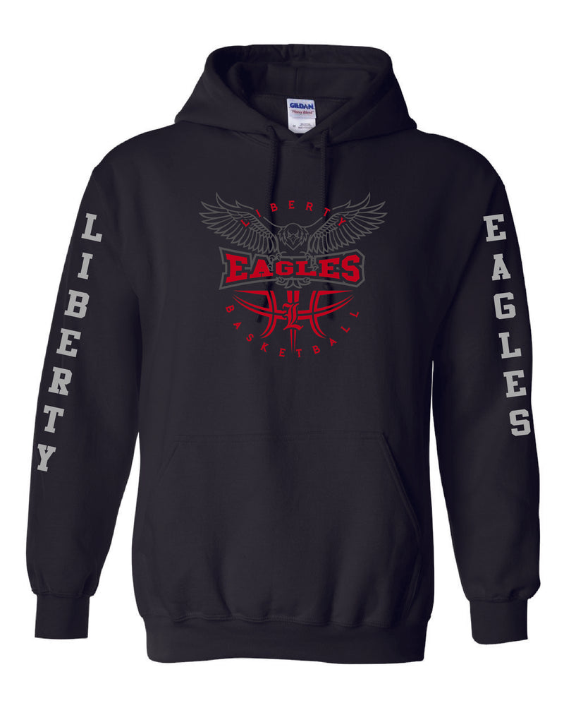 Liberty Basketball Hooded Sweatshirt