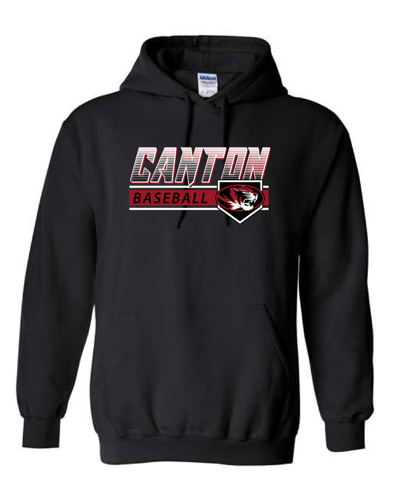 Canton Baseball 2025 Hooded Sweatshirt