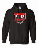 Legends Baseball 9U 2026 Hooded Sweatshirt