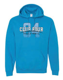 Club Four Volleyball 2026 Hooded Sweatshirt