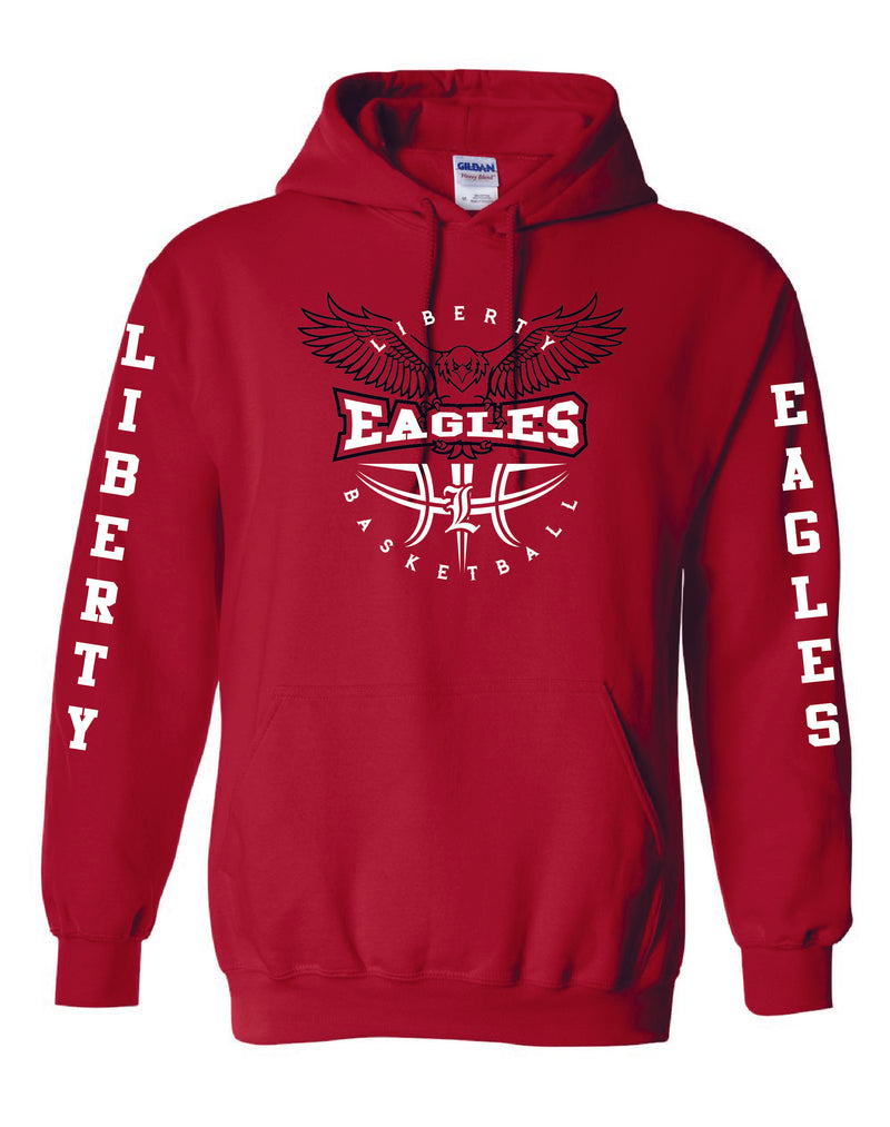 Liberty Basketball Hooded Sweatshirt