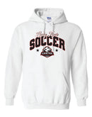 Canton Lady Tiger Soccer 2026 Hooded Sweatshirt