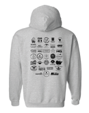 LCYW 2025-2026 Hooded Sweatshirt