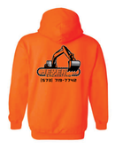 Meyer Excavating Hooded Sweatshirt