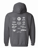 24K Racing Hooded Sweatshirt