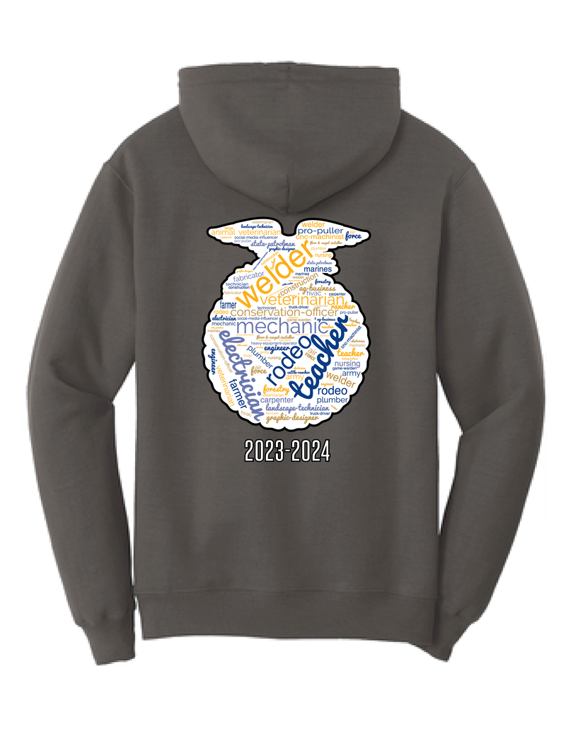 Canton FFA Pullover Hooded Sweatshirt