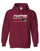 Canton Baseball 2025 Hooded Sweatshirt