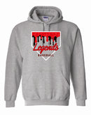 Legends Baseball 9U 2026 Hooded Sweatshirt