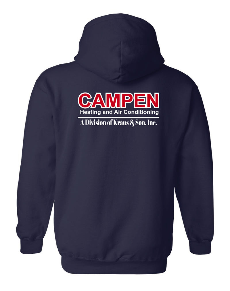 Campen Heating and Air Hooded Sweatshirt