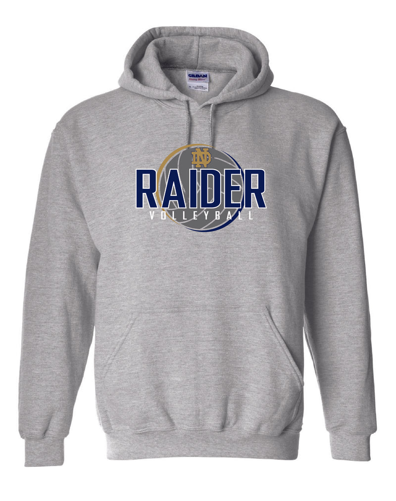 QND Volleyball 2023 Hooded Sweatshirt