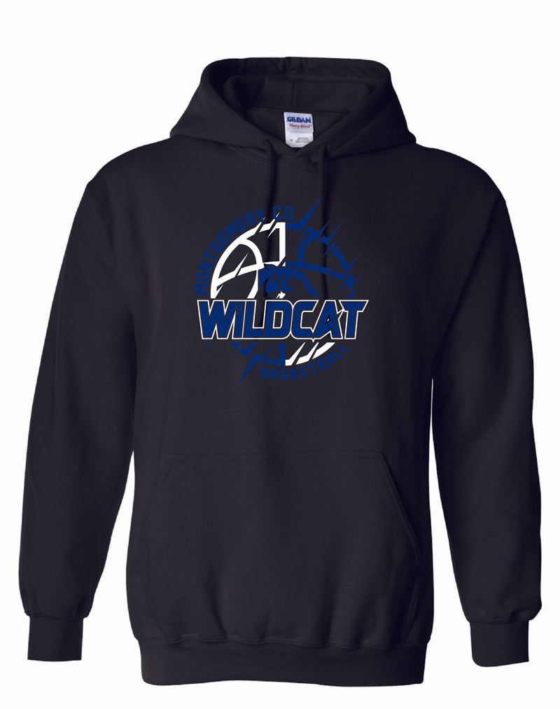 Montgomery County Basketball 2025 Hoodie