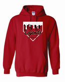 Legends Baseball 9U 2026 Hooded Sweatshirt