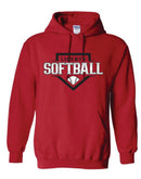 Liberty Softball 2025 Hooded Sweatshirt