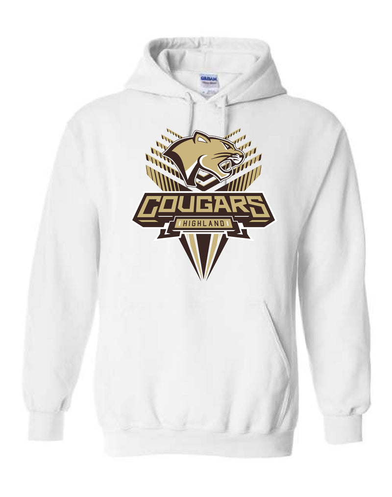 Highland Football 2025 Hooded Sweatshirt